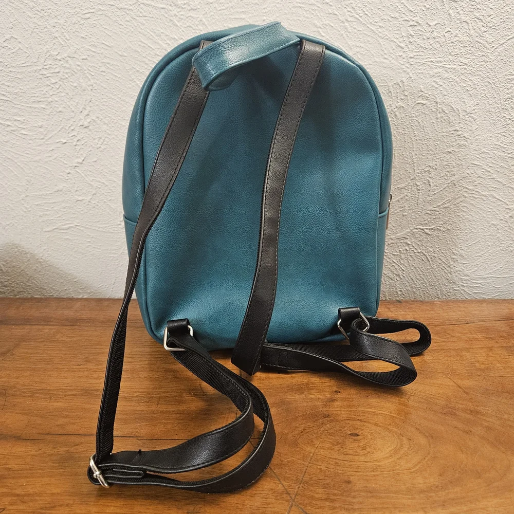 Bioworld My Hero Academia Deku Cosplay Mini Backpack‎ UA Anime Green Bag Purse